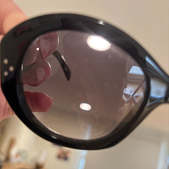 Celine Three Dot Sunglasses- with case and cleaning cloth main image 8